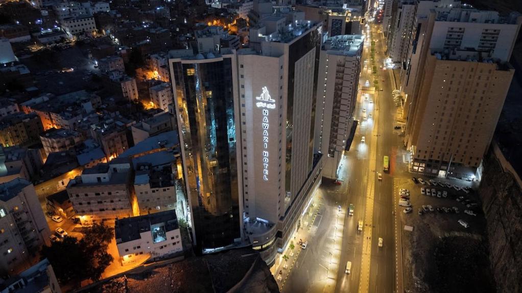 Nawazi Towers Hotel Mecca Bagian luar foto
