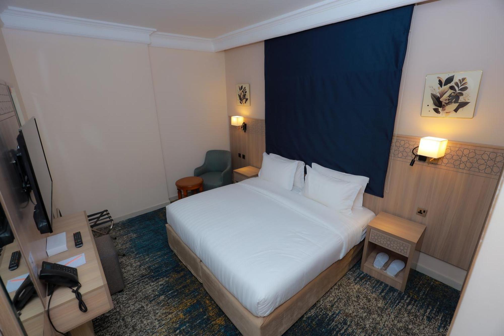 Nawazi Towers Hotel Mecca Bagian luar foto