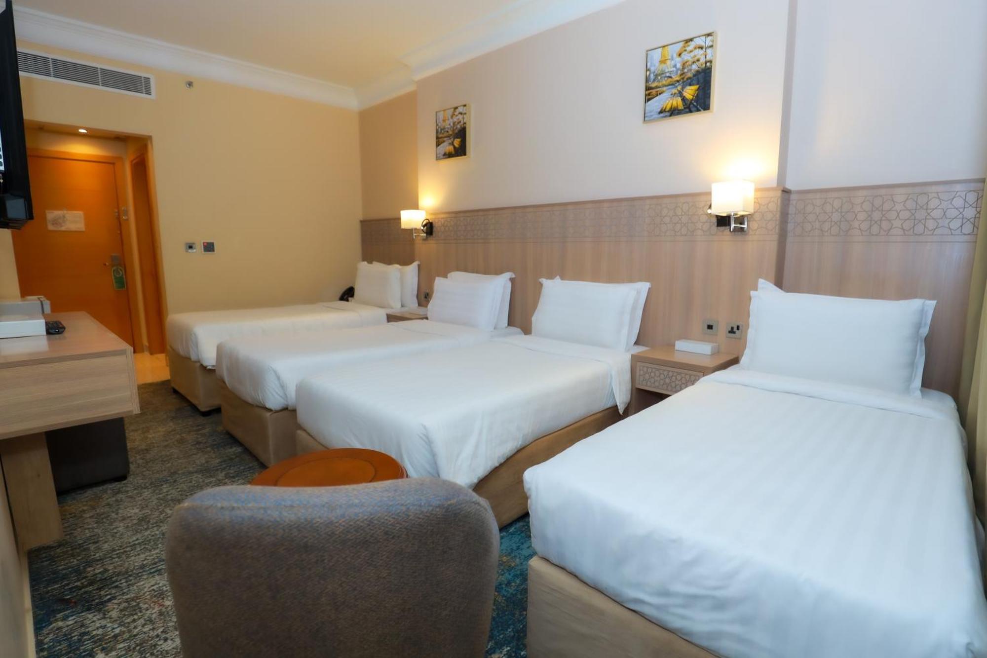 Nawazi Towers Hotel Mecca Bagian luar foto