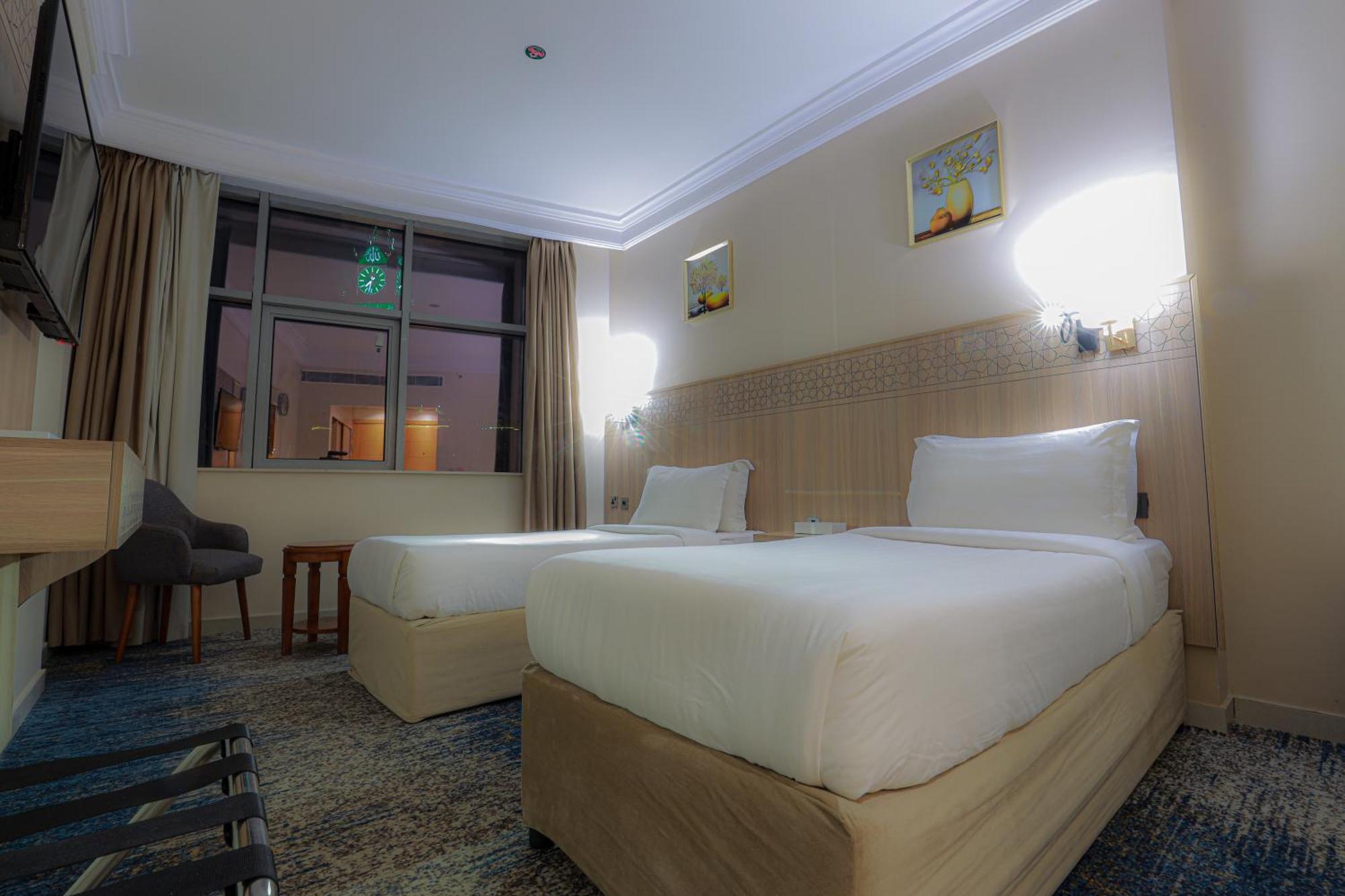 Nawazi Towers Hotel Mecca Bagian luar foto