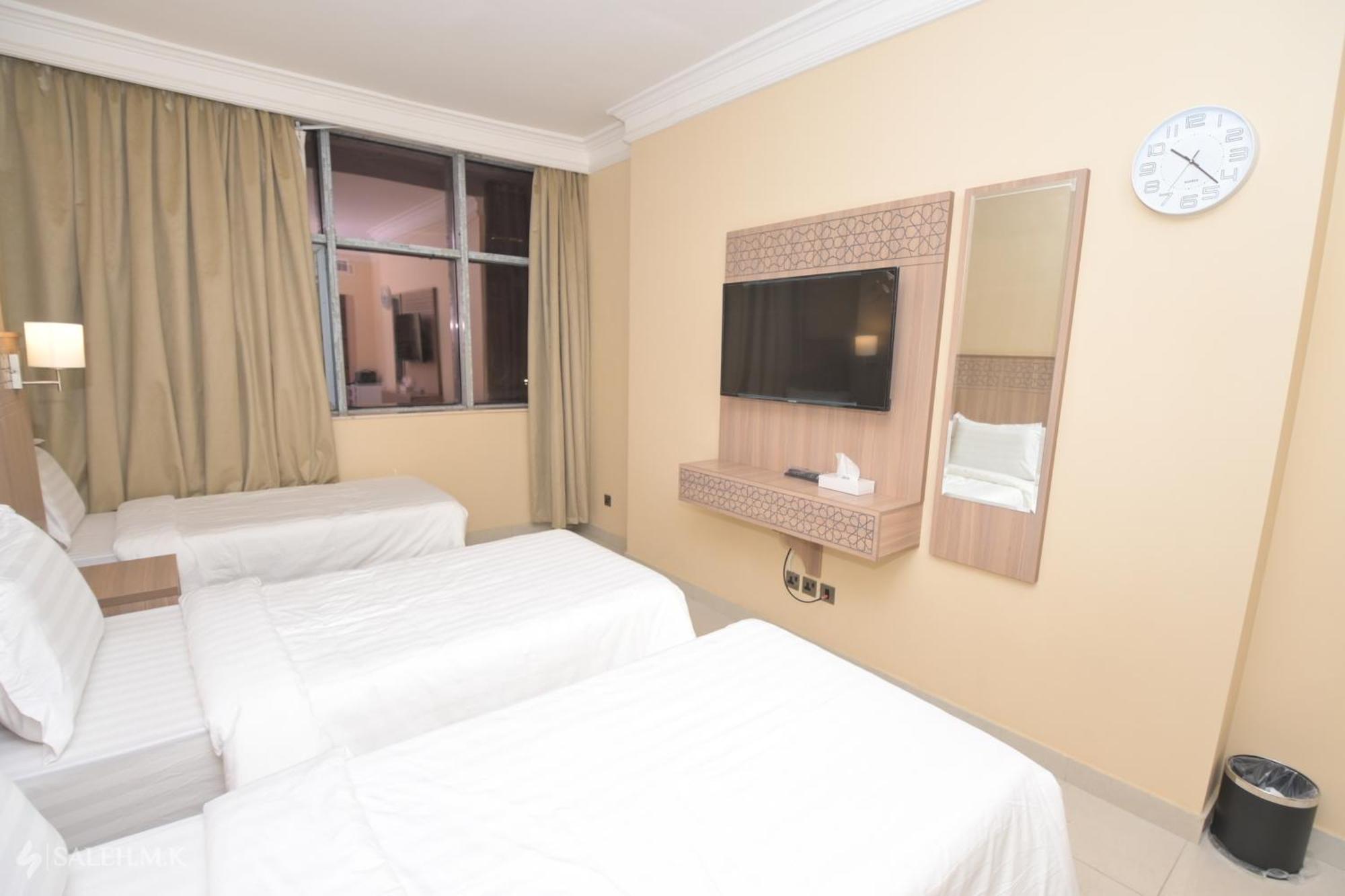 Nawazi Towers Hotel Mecca Bagian luar foto