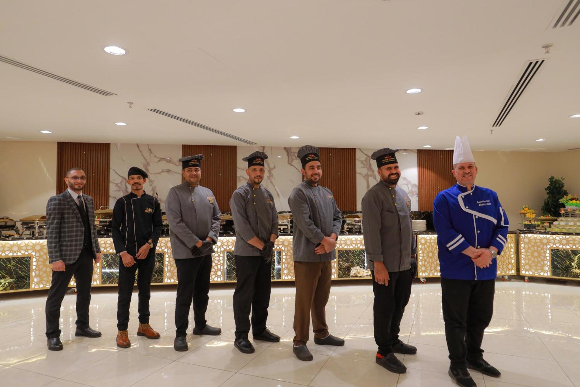 Nawazi Towers Hotel Mecca Bagian luar foto
