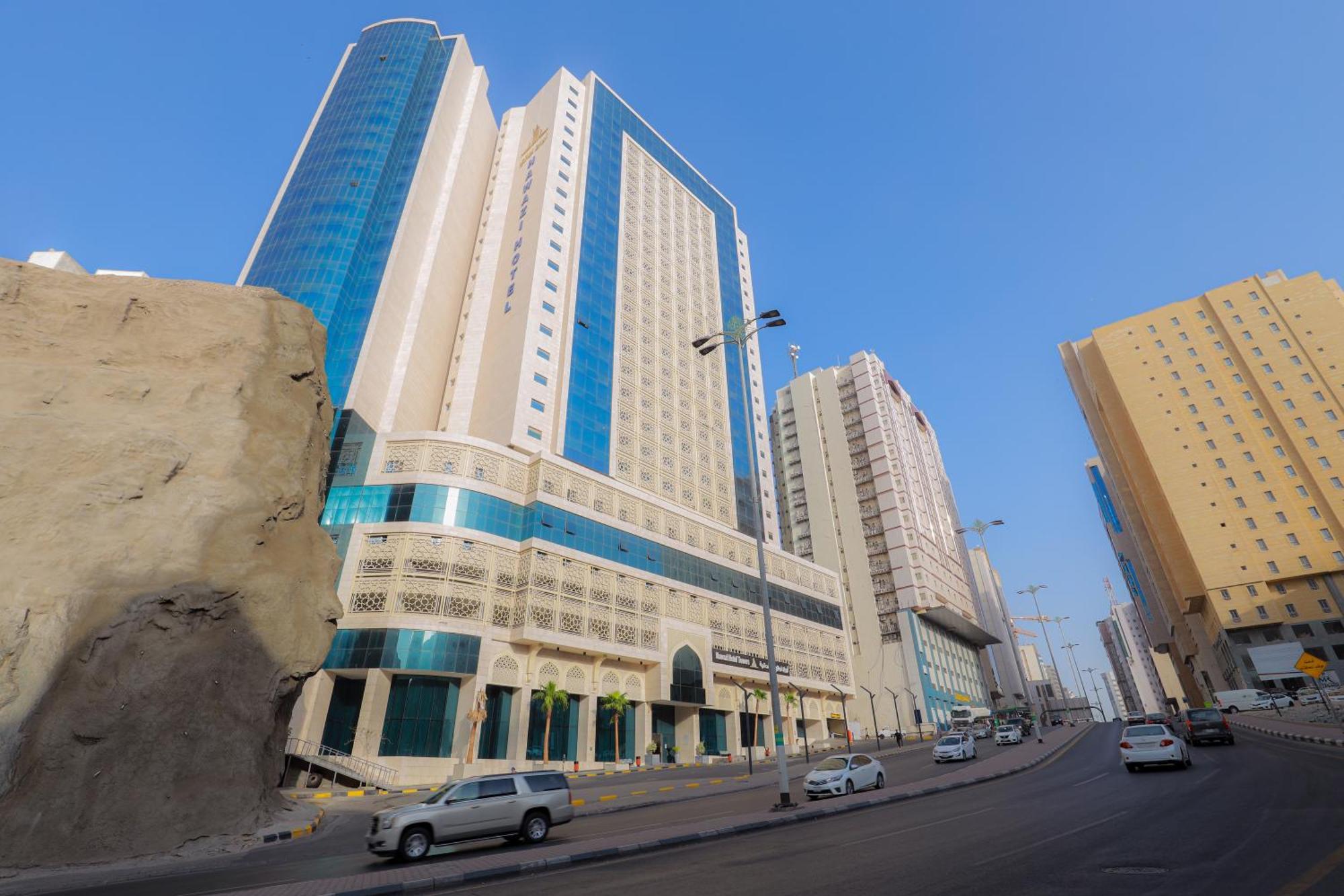Nawazi Towers Hotel Mecca Bagian luar foto