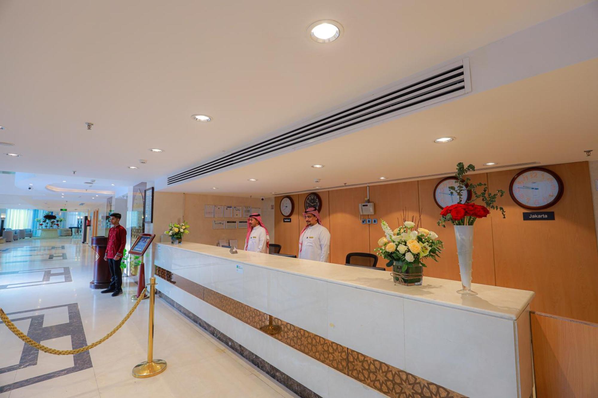Nawazi Towers Hotel Mecca Bagian luar foto