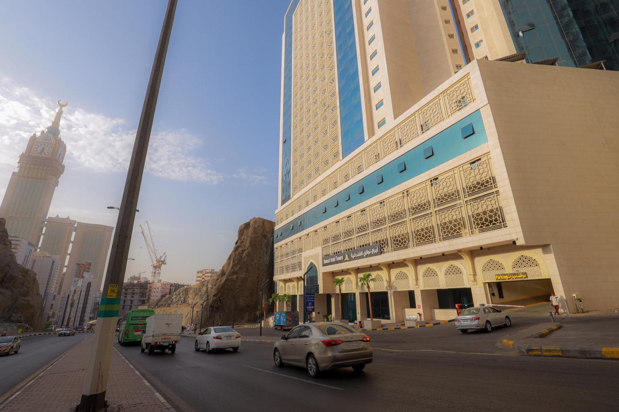 Nawazi Towers Hotel Mecca Bagian luar foto
