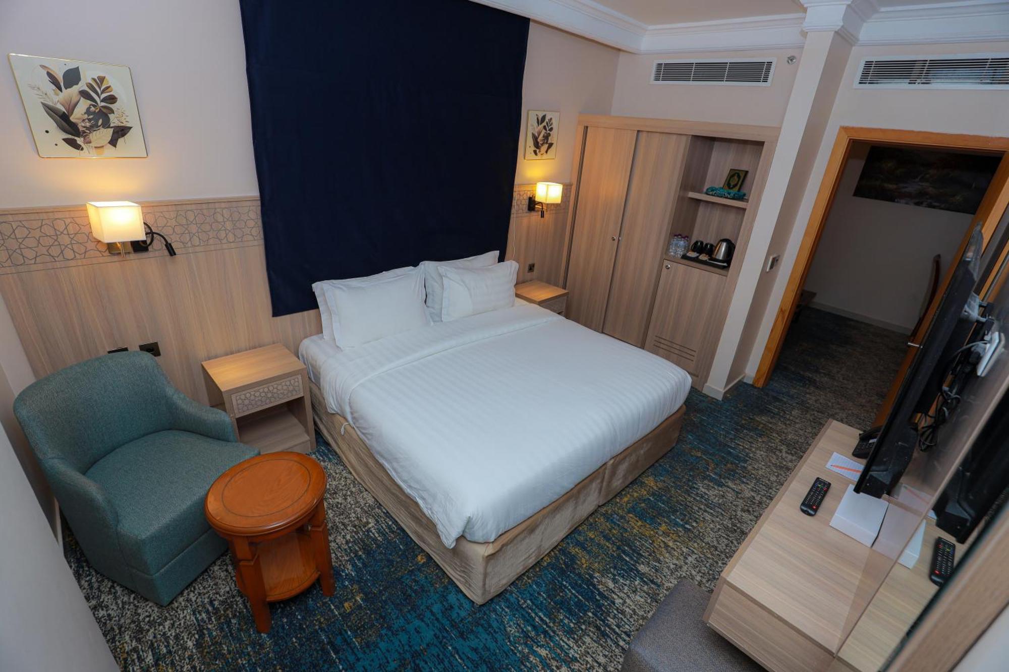 Nawazi Towers Hotel Mecca Bagian luar foto