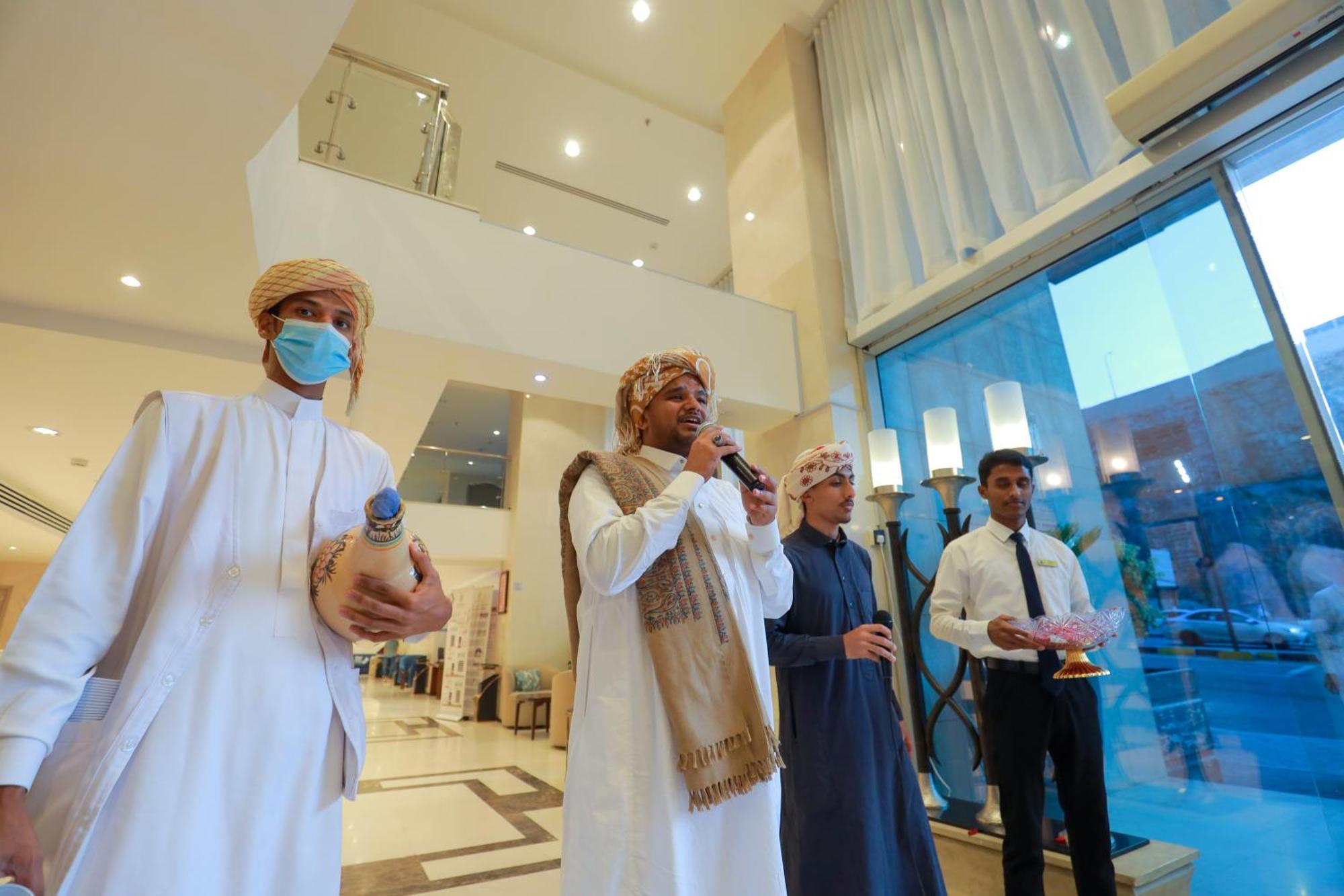 Nawazi Towers Hotel Mecca Bagian luar foto