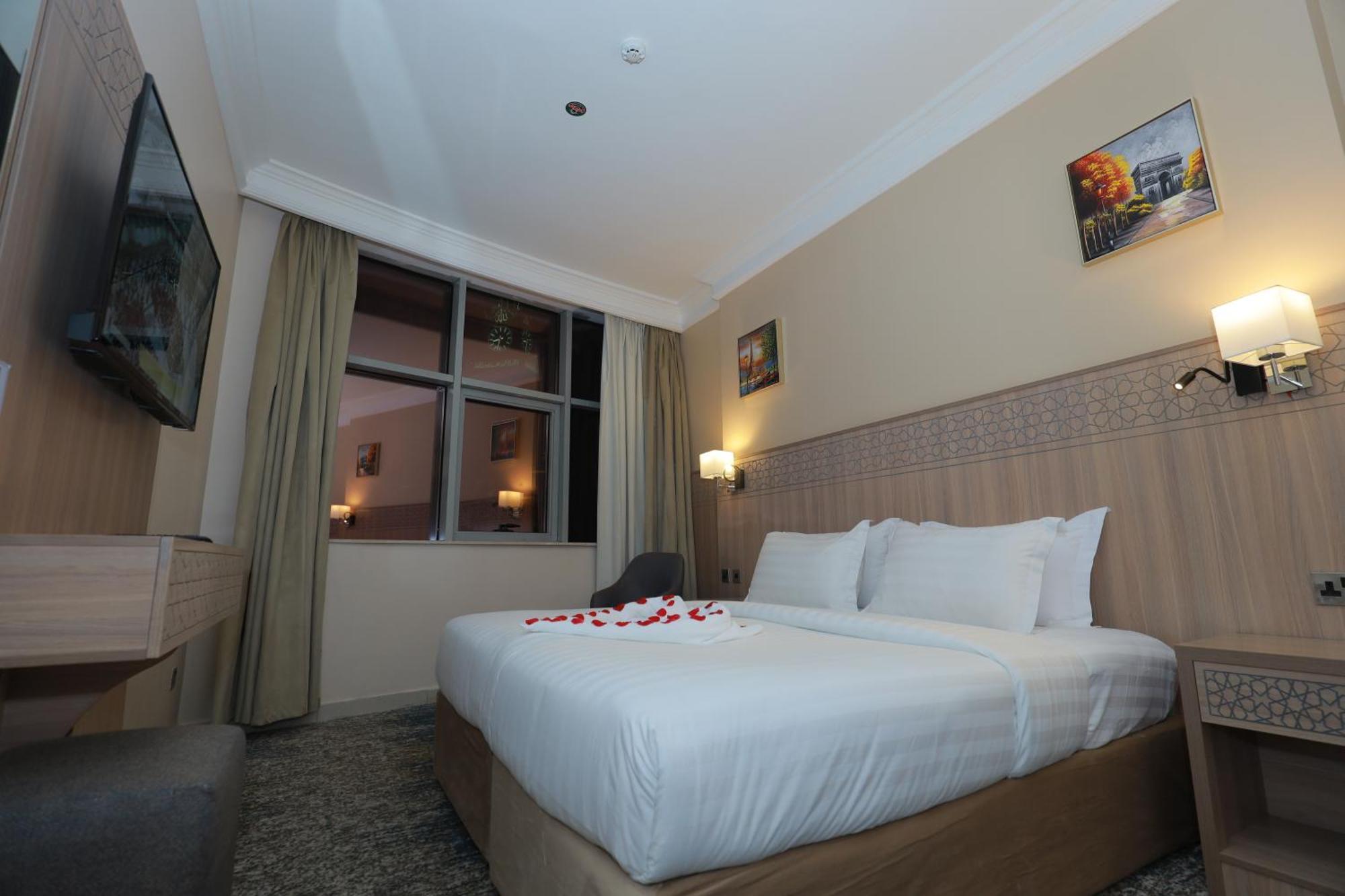 Nawazi Towers Hotel Mecca Bagian luar foto