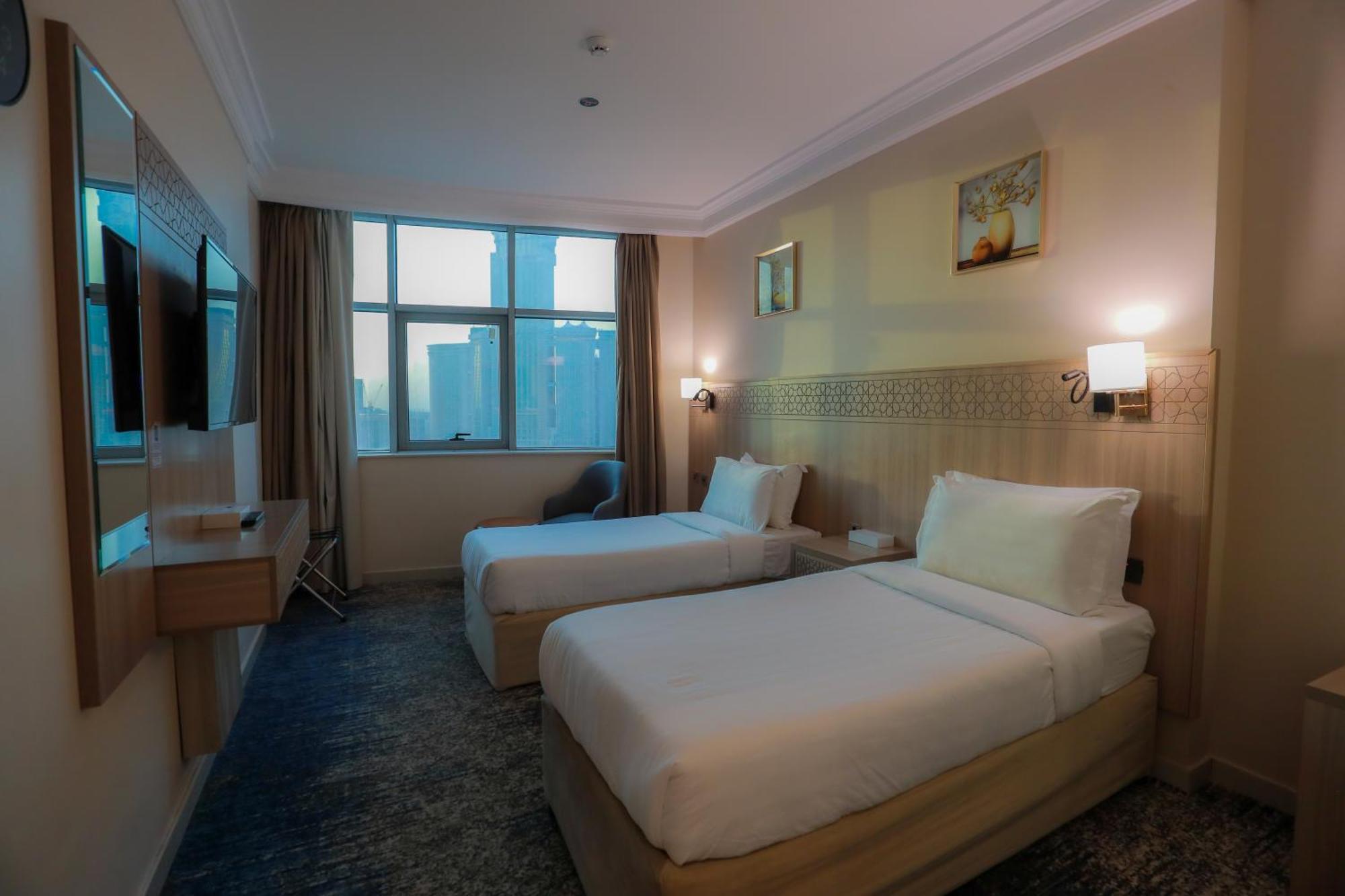 Nawazi Towers Hotel Mecca Bagian luar foto