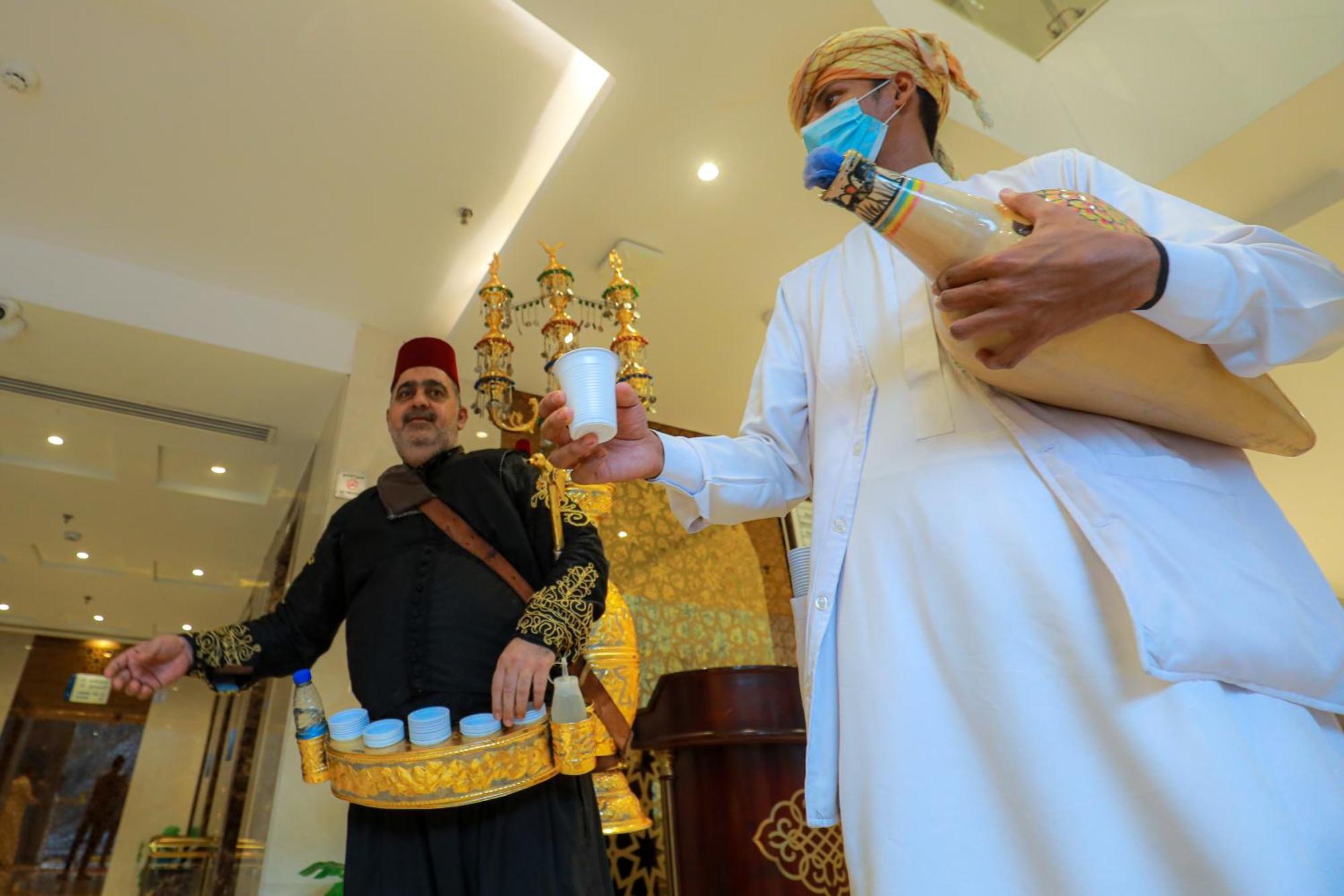 Nawazi Towers Hotel Mecca Bagian luar foto