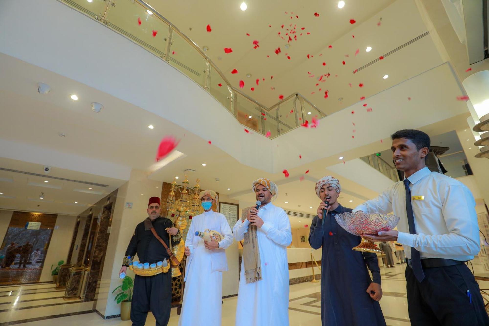 Nawazi Towers Hotel Mecca Bagian luar foto
