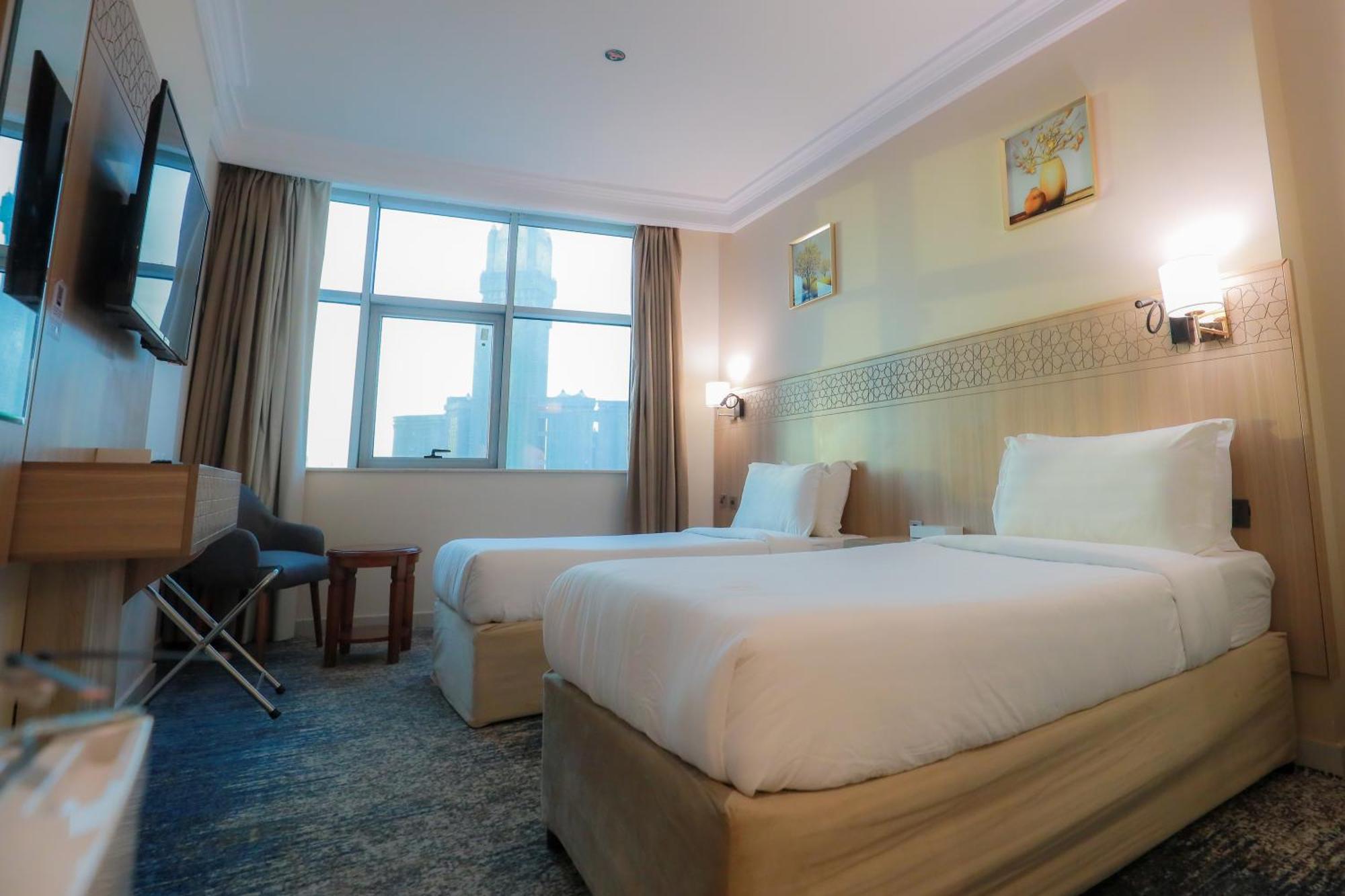 Nawazi Towers Hotel Mecca Bagian luar foto