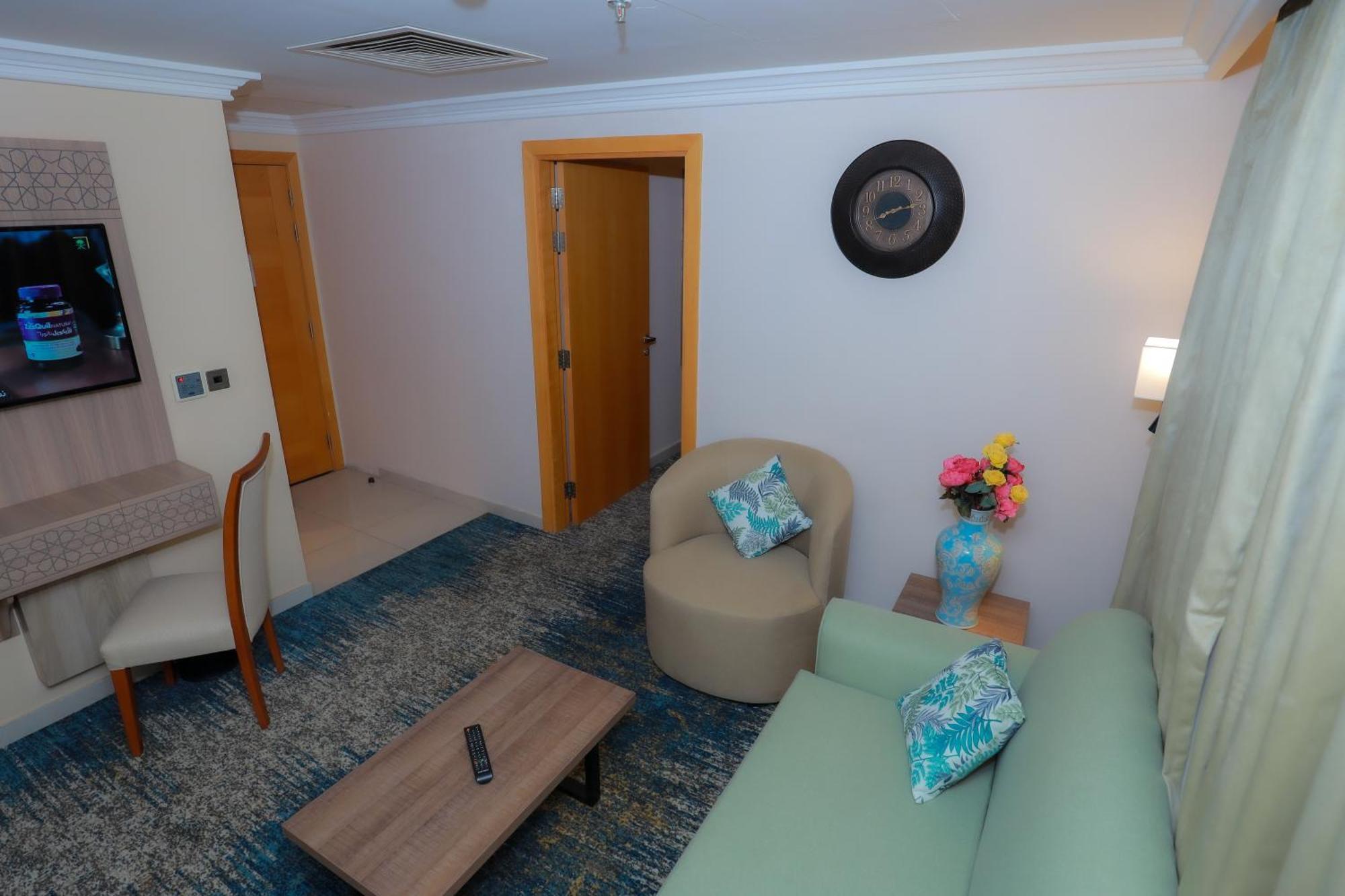 Nawazi Towers Hotel Mecca Bagian luar foto
