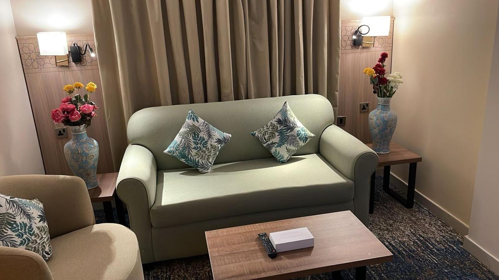 Nawazi Towers Hotel Mecca Bagian luar foto