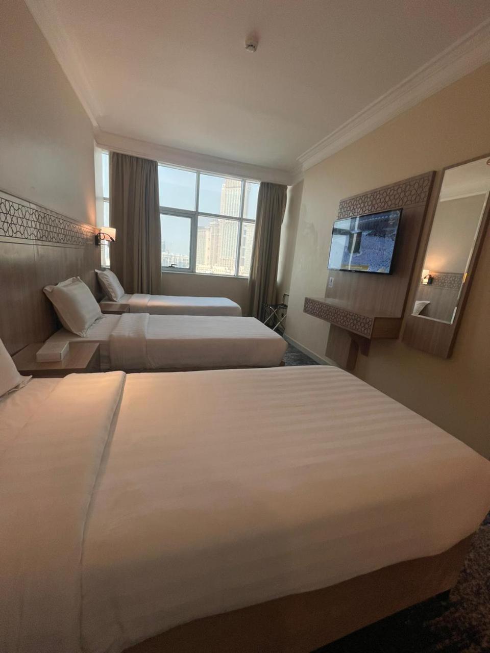 Nawazi Towers Hotel Mecca Bagian luar foto