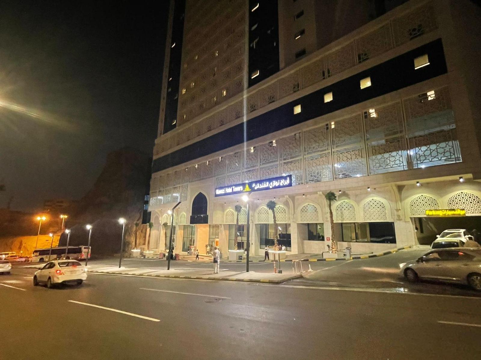 Nawazi Towers Hotel Mecca Bagian luar foto