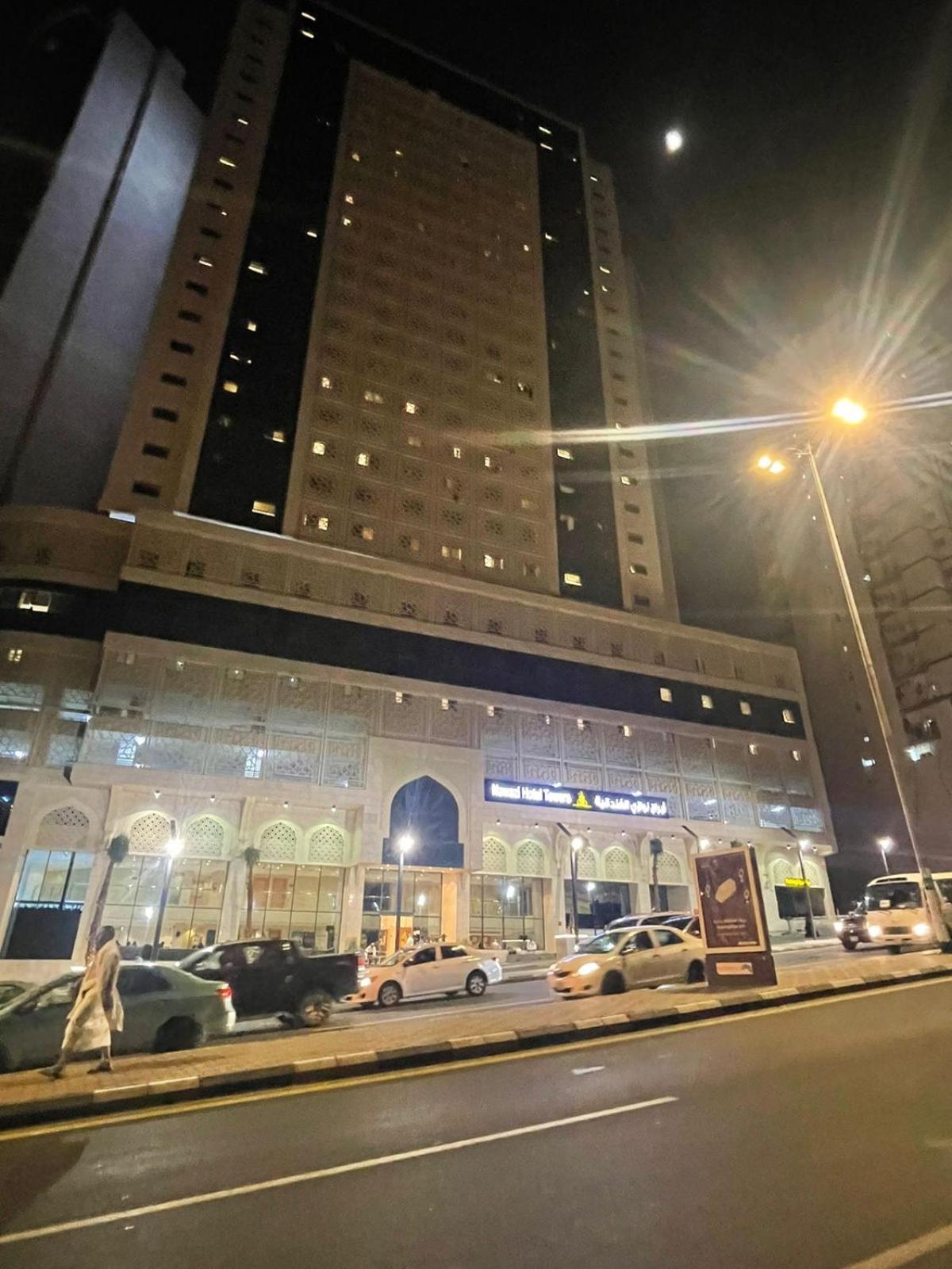 Nawazi Towers Hotel Mecca Bagian luar foto