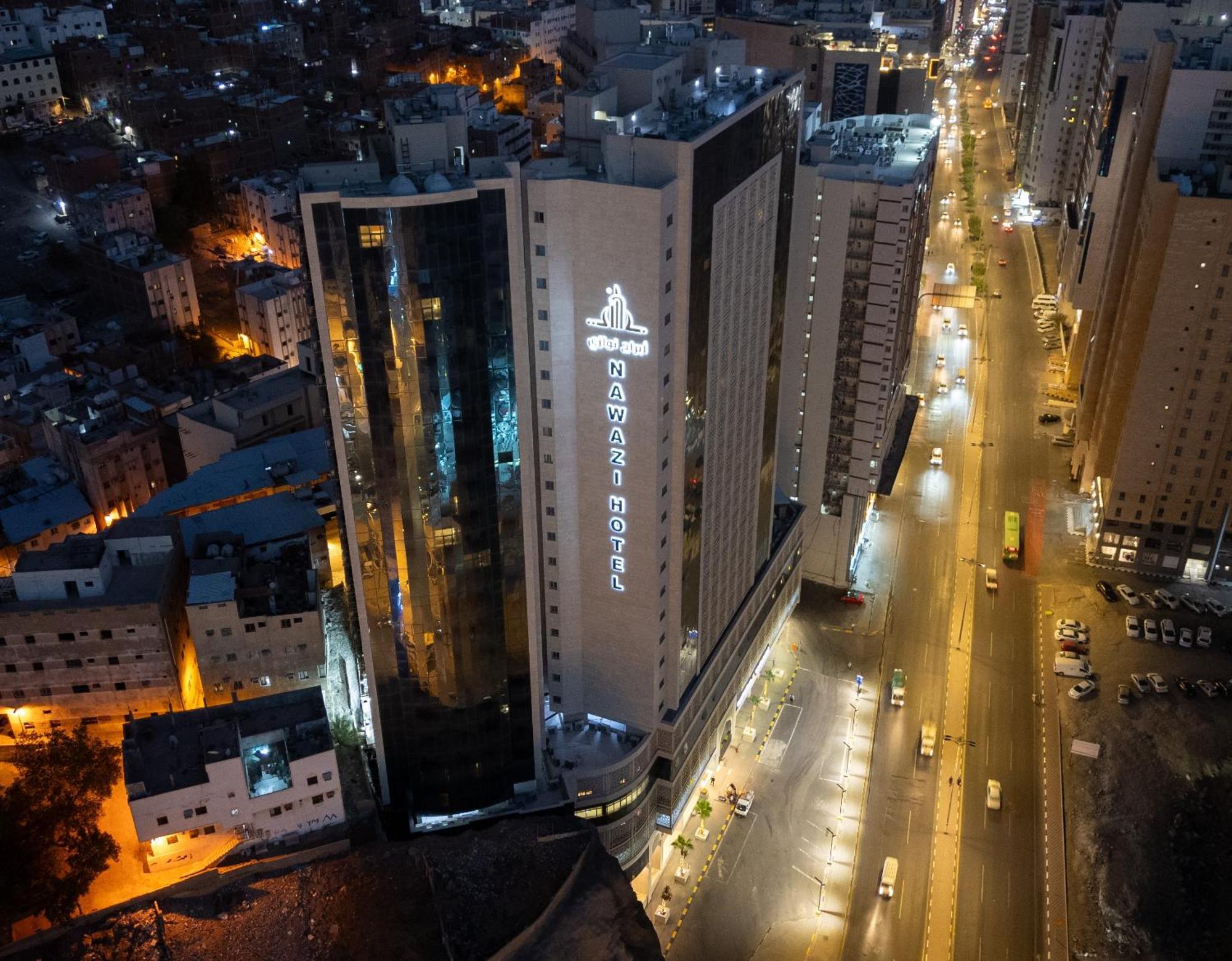 Nawazi Towers Hotel Mecca Bagian luar foto